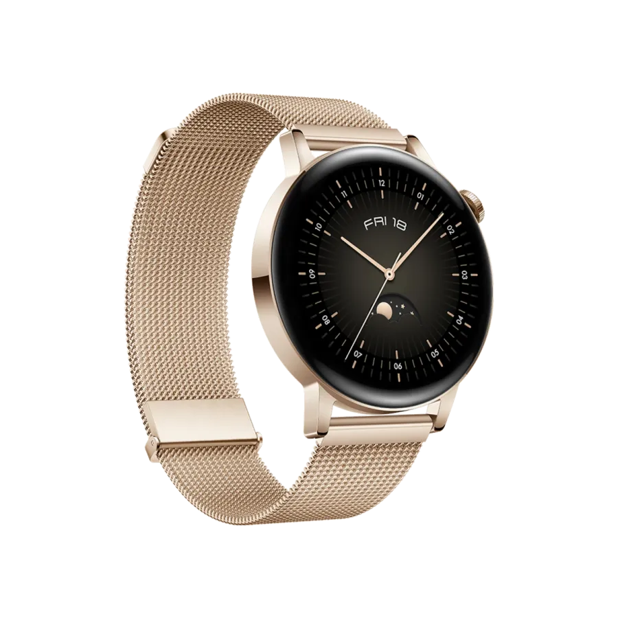 HUAWEI Watch GT 3 Elegant 42mm - Altin Giyilebilir Teknoloji