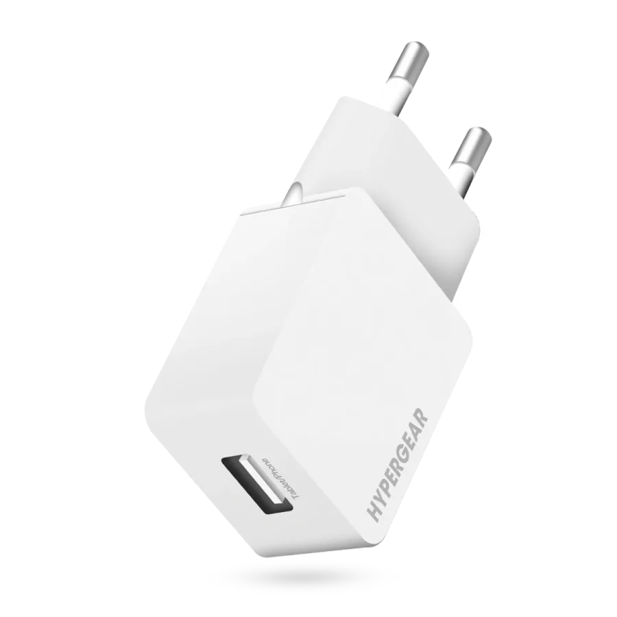 HyperGear Duvar Şarjı Tekli 2.1A - Beyaz Hypergear