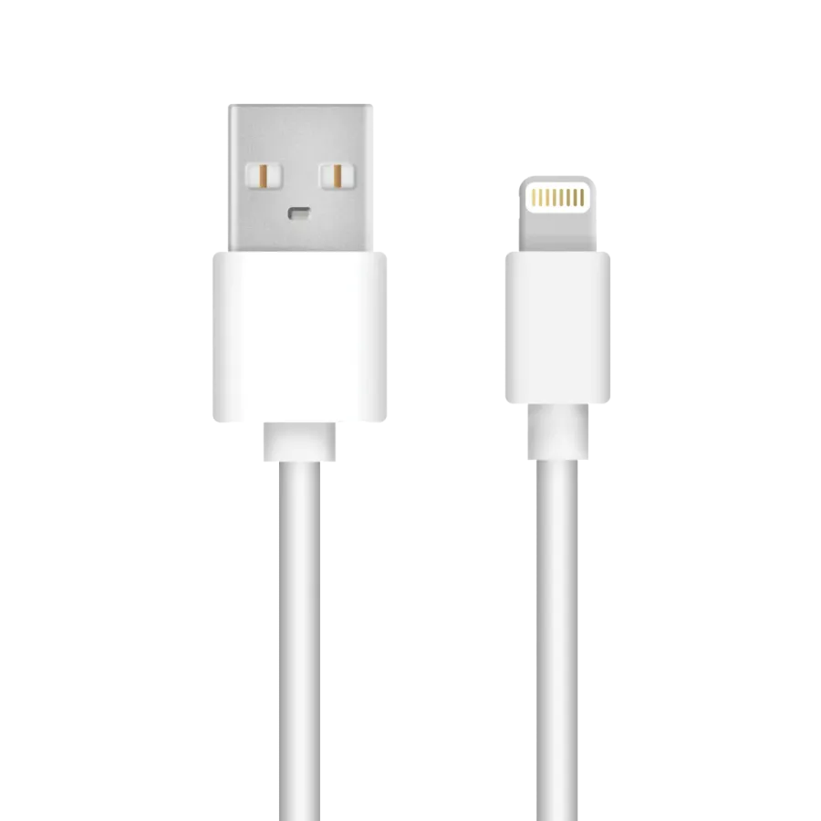 HyperGear Kablo Lightning - Beyaz Hypergear