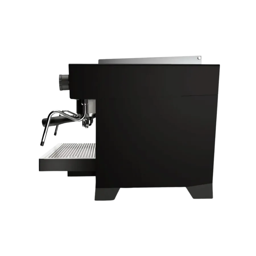 Iberital Referent İki Gruplu Siyah Espresso Makinesi