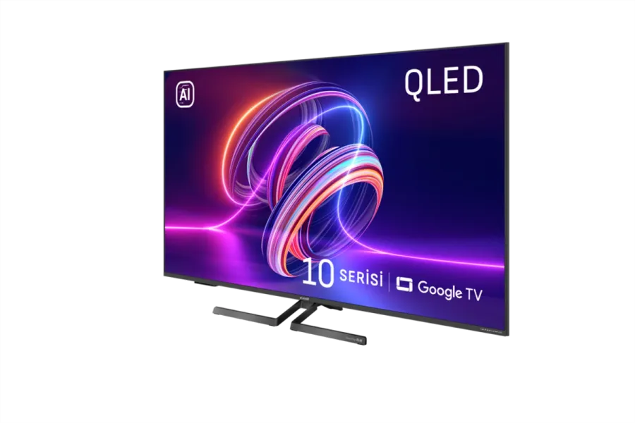 Imperium 10 AI QLED 144Hz VRR 55" 4K UHD Google TV - A 1055 C AI Smart TV