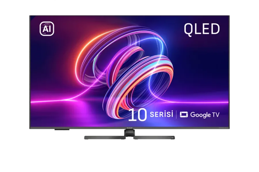 Imperium 10 AI QLED 144Hz VRR 55" 4K UHD Google TV - A 1055 C AI Smart TV