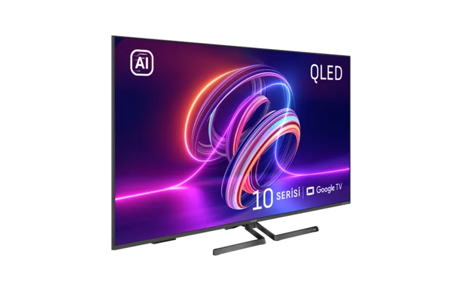 Imperium 10 AI QLED 144Hz VRR 55" 4K UHD Google TV - A 1055 C AI Smart TV