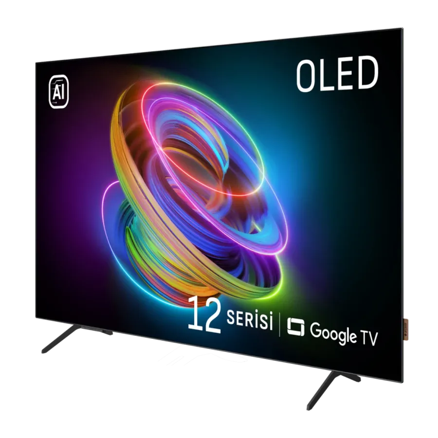 Imperium 12 AI OLED 120 Hz 55" 4K UHD Google TV - A 1255 C AI Smart TV