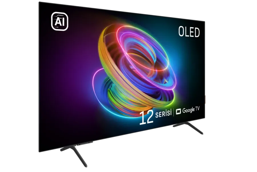 Imperium 12 AI OLED 120 Hz 55" 4K UHD Google TV - A 1255 C AI Smart TV