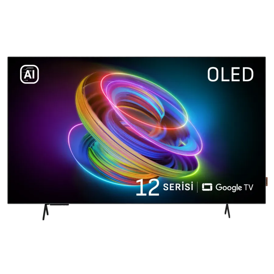 Imperium 12 AI OLED 120 Hz 65" 4K UHD Google TV - A 1265 C AI Smart TV