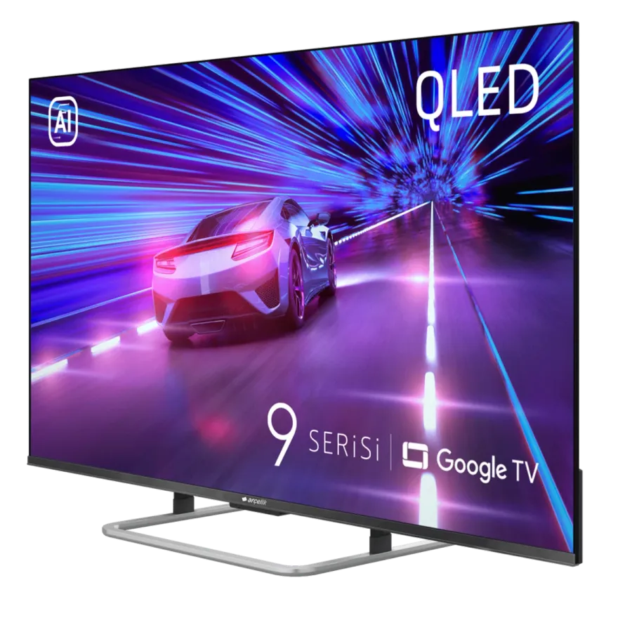 Imperium 9 AI QLED 120Hz 75" 4K UHD Google TV A 975 C AI Smart TV
