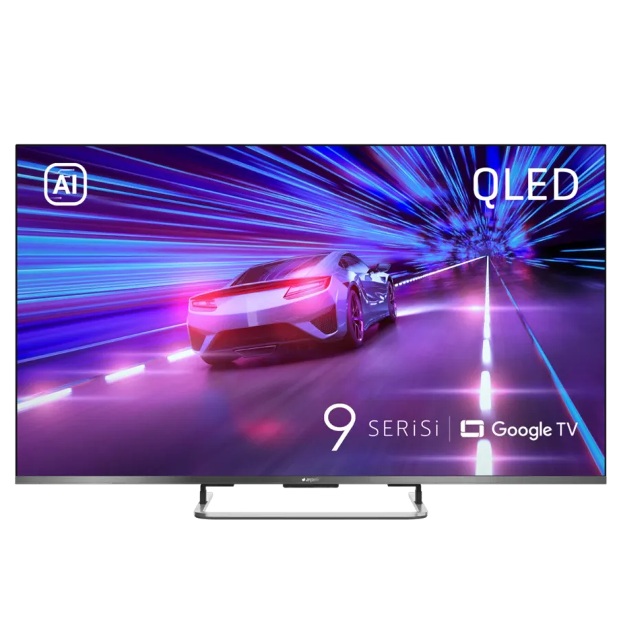 Imperium 9 AI QLED 144Hz VRR 55" 4K UHD Google TV - A 955 C AI Smart TV