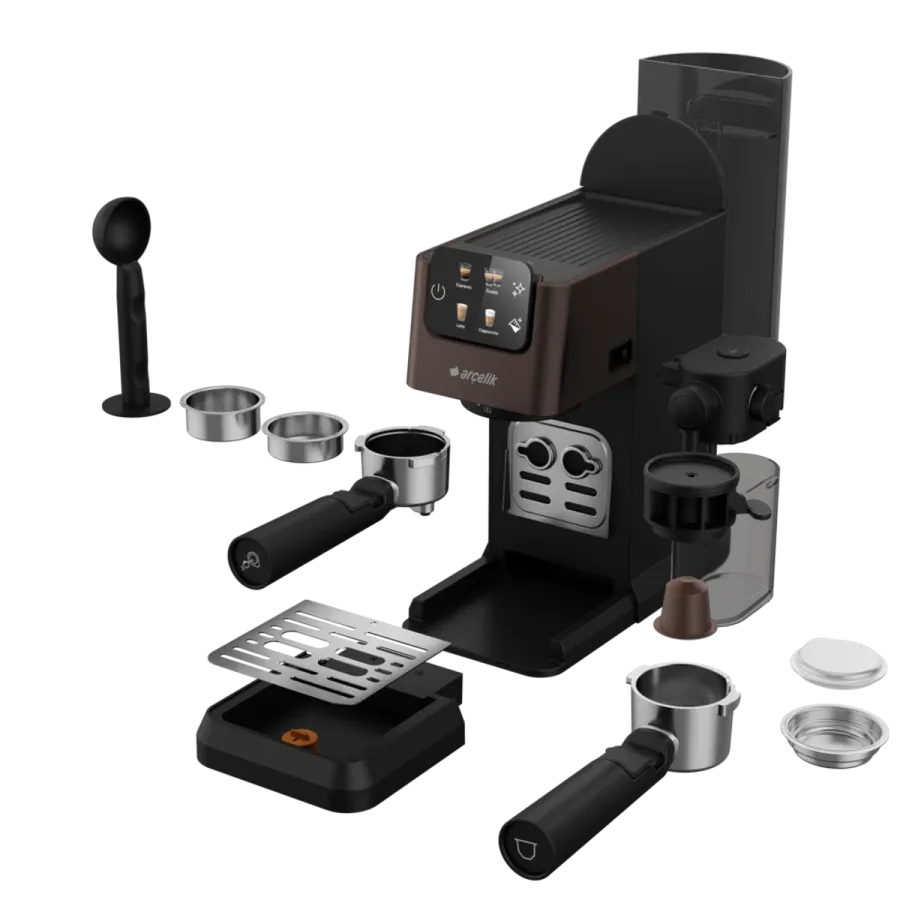 Imperium Barista® EM 6450 Kapsüllü Yarı Otomatik Espresso Makinesi