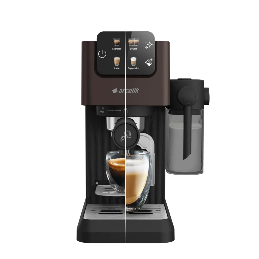 Imperium Barista® EM 6450 Kapsüllü Yarı Otomatik Espresso Makinesi