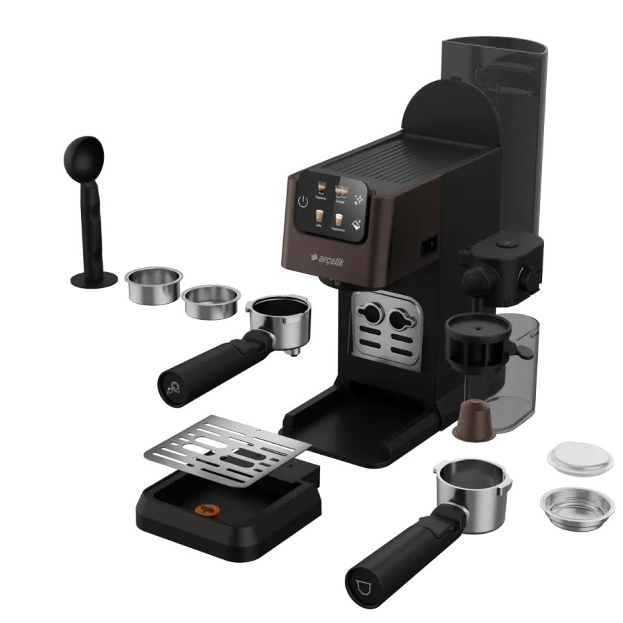 Imperium Barista® EM 6450 Kapsüllü Yarı Otomatik Espresso Makinesi