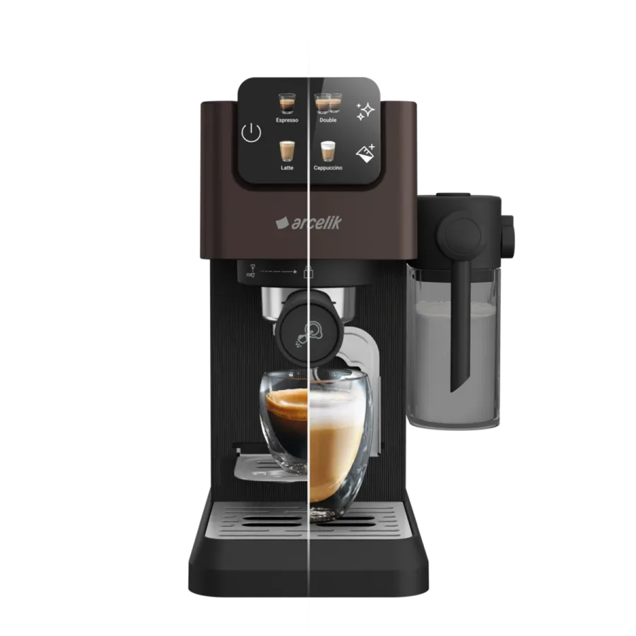 Imperium Barista® EM 6450 Kapsüllü Yarı Otomatik Espresso Makinesi