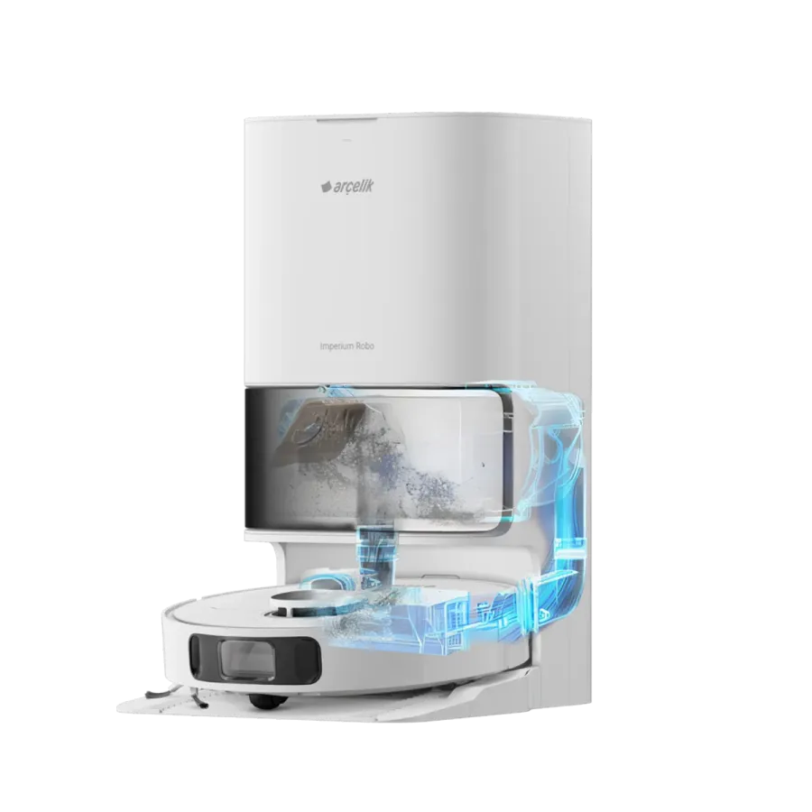 Imperium® Robo 4.0 RS 9551 Robot Süpürge