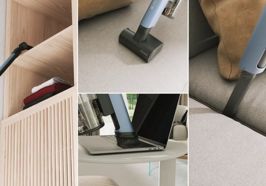 Imperium® Slim 3.0 SDI 9524 Şarjlı Dikey Süpürge