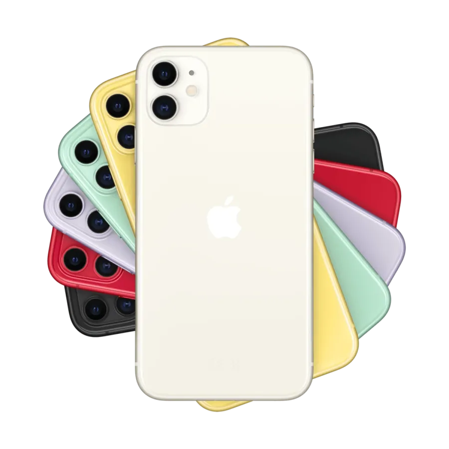 iPhone 11 256GB Beyaz Yeni Apple