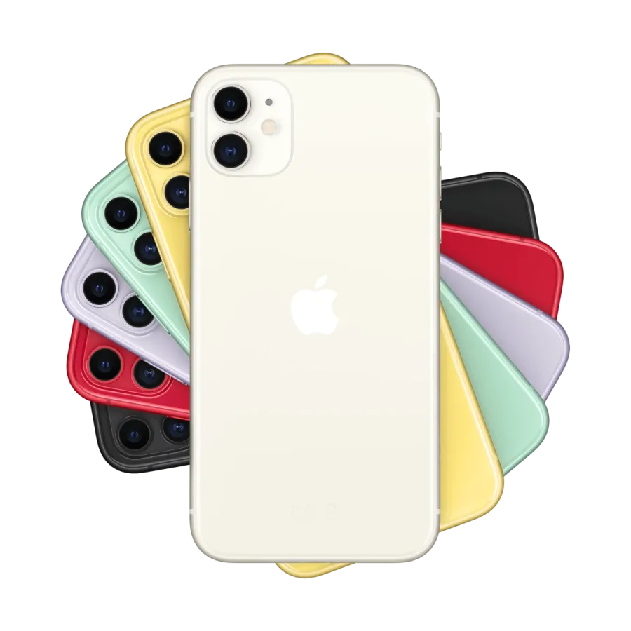iPhone 11 256GB Beyaz Yeni Apple