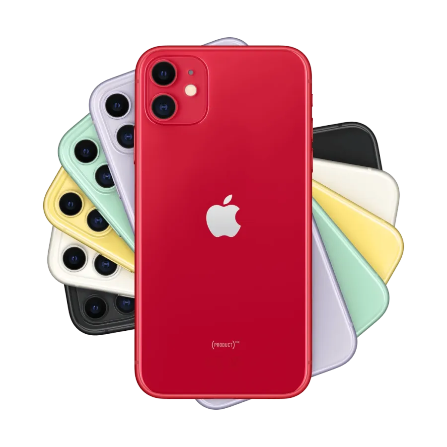 iPhone 11 256GB Kırmızı Yeni Apple