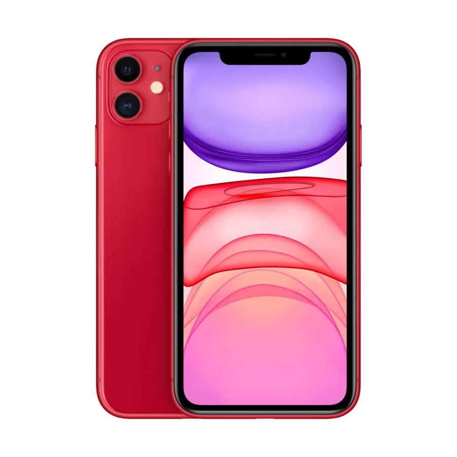 iPhone 11 256GB Kırmızı Yeni Apple