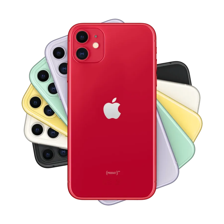 iPhone 11 256GB Kırmızı Yeni Apple