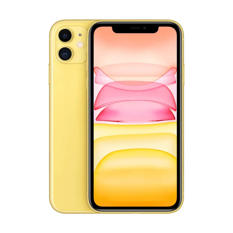 iPhone 11 256GB Sarı Yeni Apple