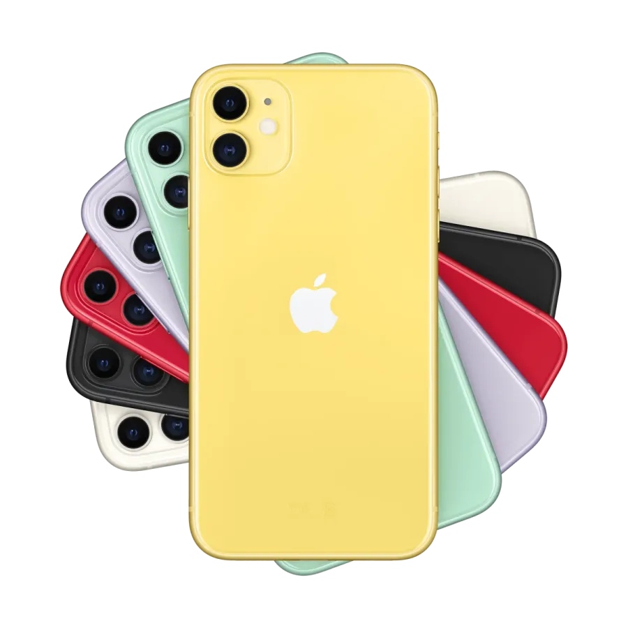 iPhone 11 256GB Sarı Yeni Apple