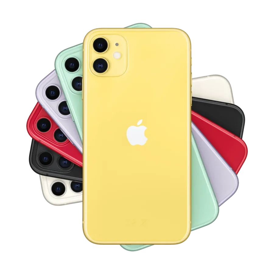 iPhone 11 256GB Sarı Yeni Apple