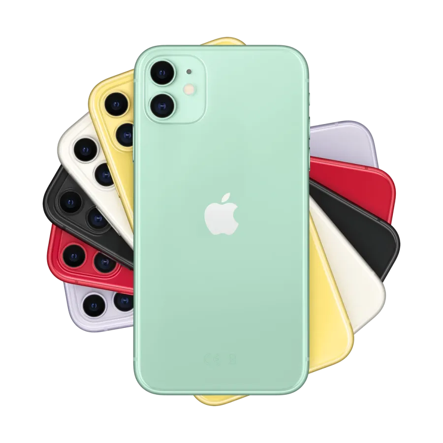 iPhone 11 256GB Yeşil Yeni Apple