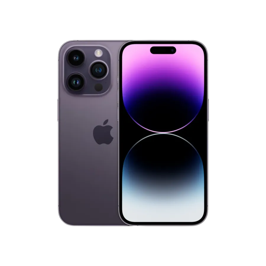iPhone 14 Pro 1TB Derin Mor