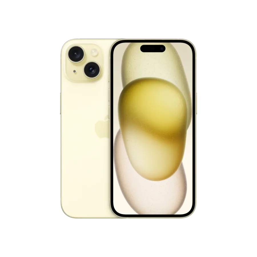 iPhone 15 128GB Sarı iPhone 15