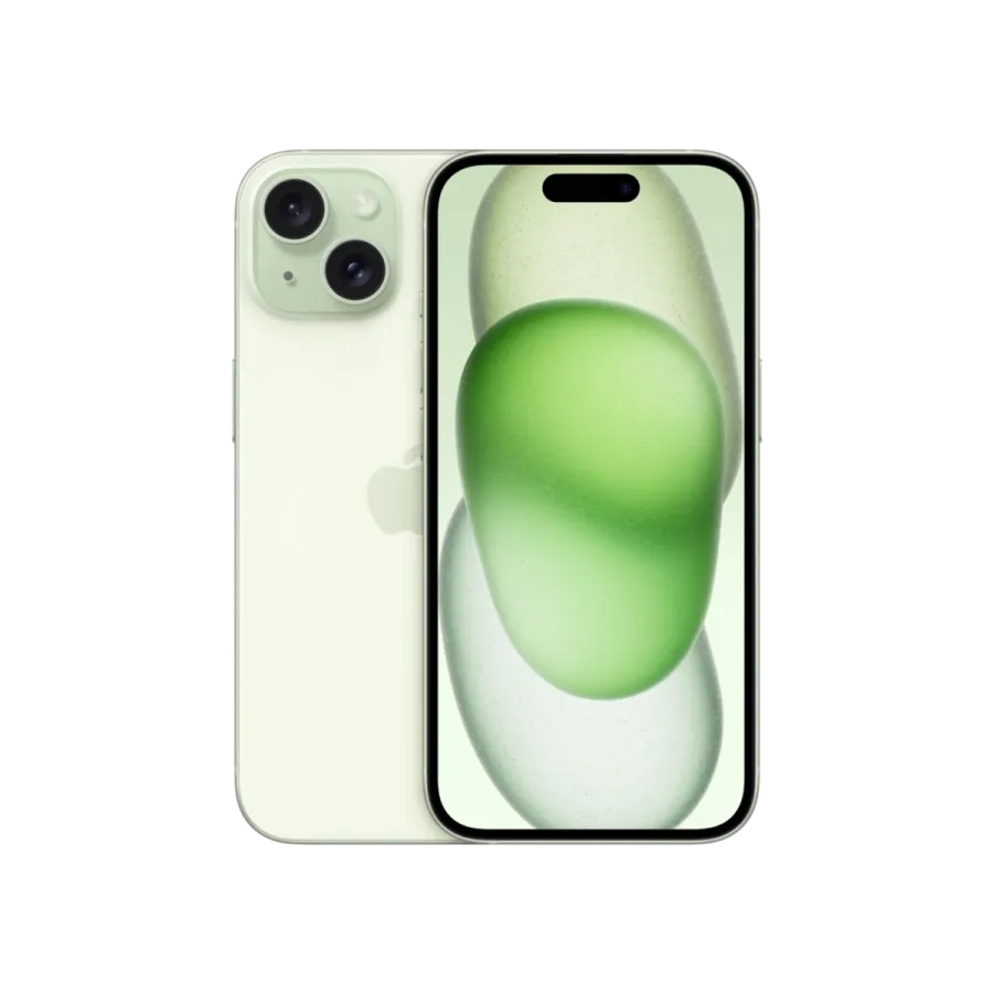 iPhone 15 128GB Yeşil iPhone 15