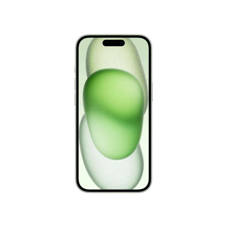 iPhone 15 128GB Yeşil iPhone 15