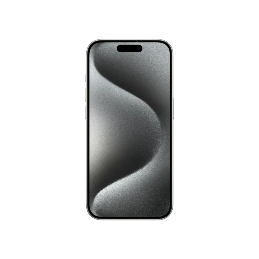 iPhone 15 Pro 1TB Beyaz Titanyum