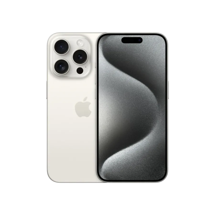 iPhone 15 Pro 1TB Beyaz Titanyum