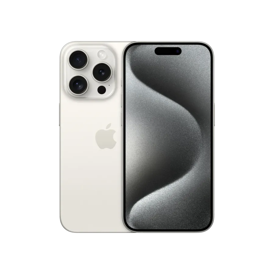 iPhone 15 Pro 1TB Beyaz Titanyum
