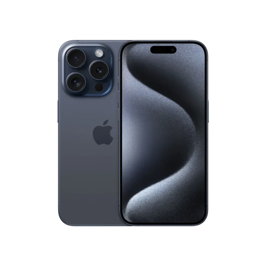 iPhone 15 Pro 128GB Mavi Titanyum