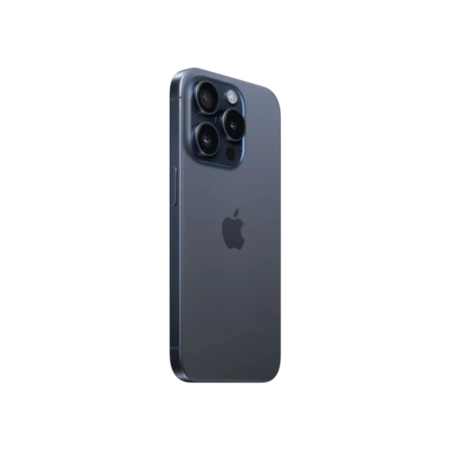 iPhone 15 Pro 128GB Mavi Titanyum