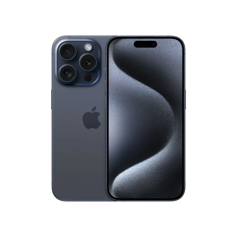 iPhone 15 Pro 128GB Mavi Titanyum
