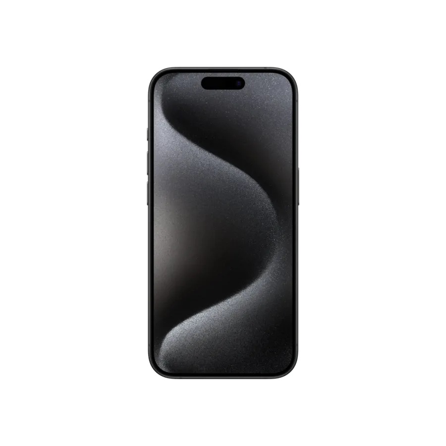 iPhone 15 Pro 128GB Siyah Titanyum