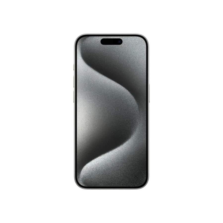 iPhone 15 Pro 512GB Beyaz Titanyum