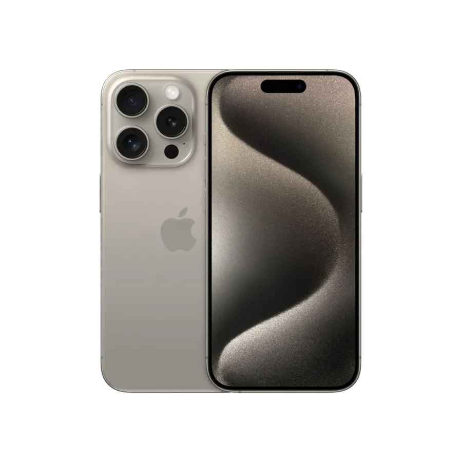 iPhone 15 Pro Max 512GB Natürel Titanyum