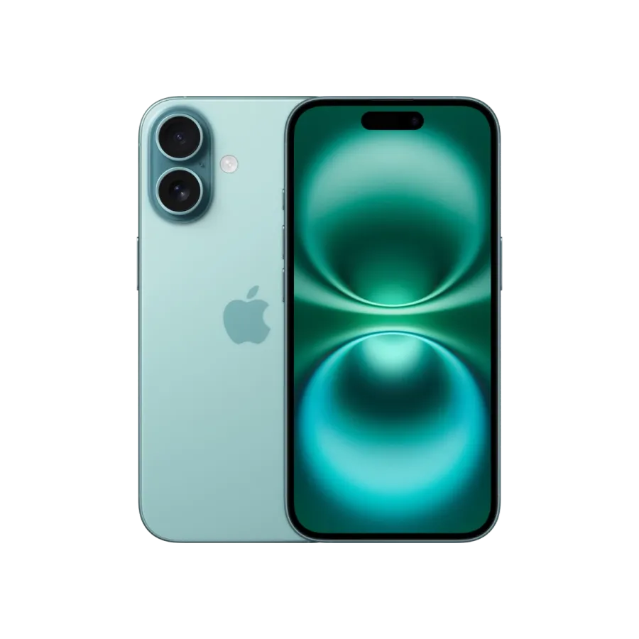 iPhone 16 256GB Yeşil iPhone 16