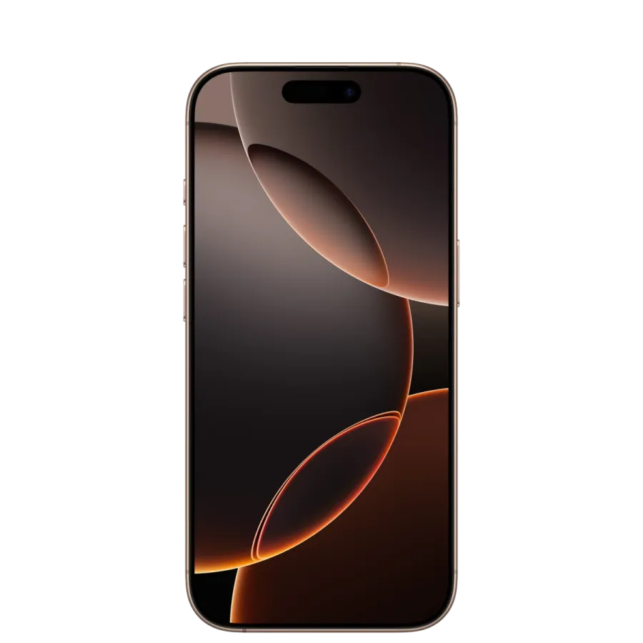 iPhone 16 Pro 128GB Çöl Titanyum iPhone 16 Pro