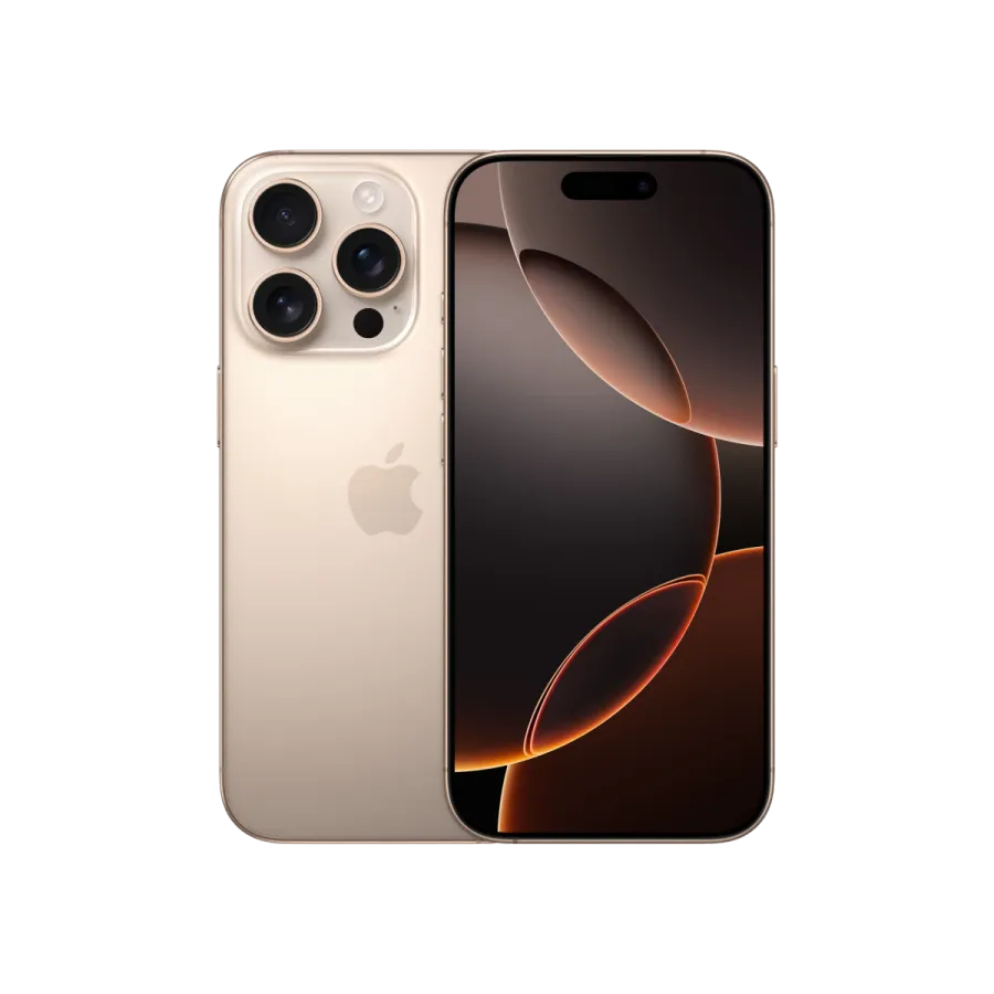 iPhone 16 Pro 128GB Çöl Titanyum iPhone 16 Pro