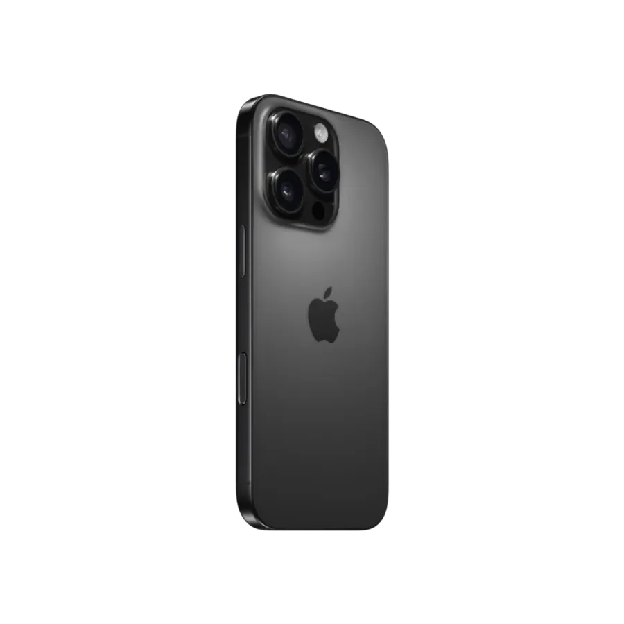 iPhone 16 Pro 128GB Siyah Titanyum iPhone 16 Pro