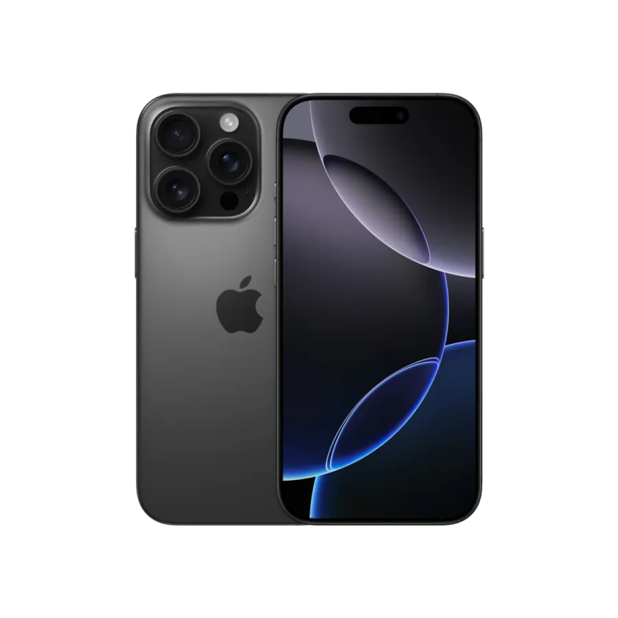 iPhone 16 Pro 128GB Siyah Titanyum iPhone 16 Pro
