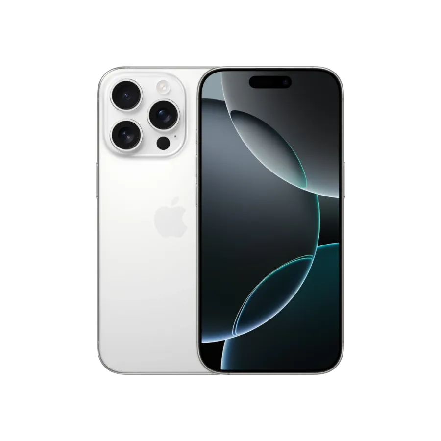 iPhone 16 Pro 256GB Beyaz Titanyum iPhone 16 Pro