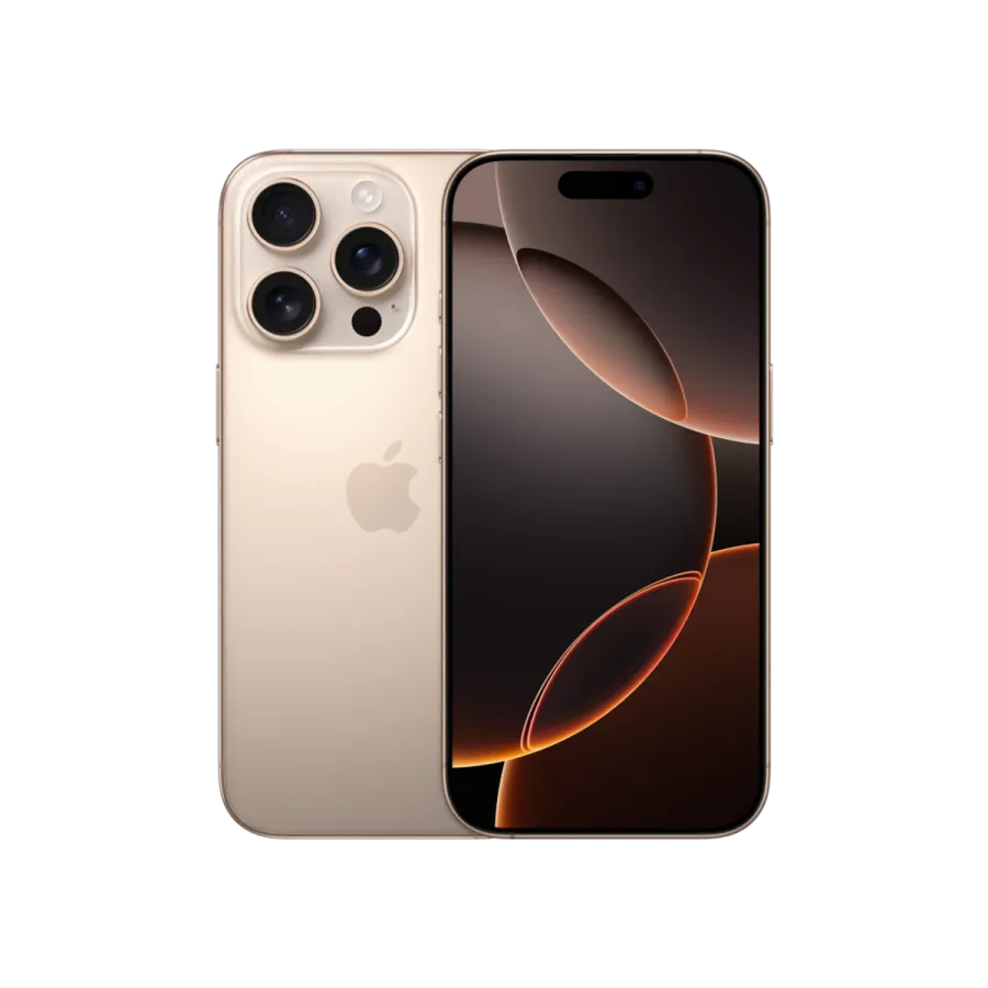 iPhone 16 Pro 256GB Çöl Titanyum iPhone 16 Pro