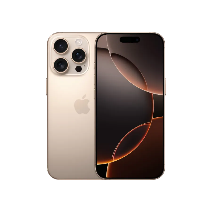 iPhone 16 Pro 256GB Çöl Titanyum iPhone 16 Pro