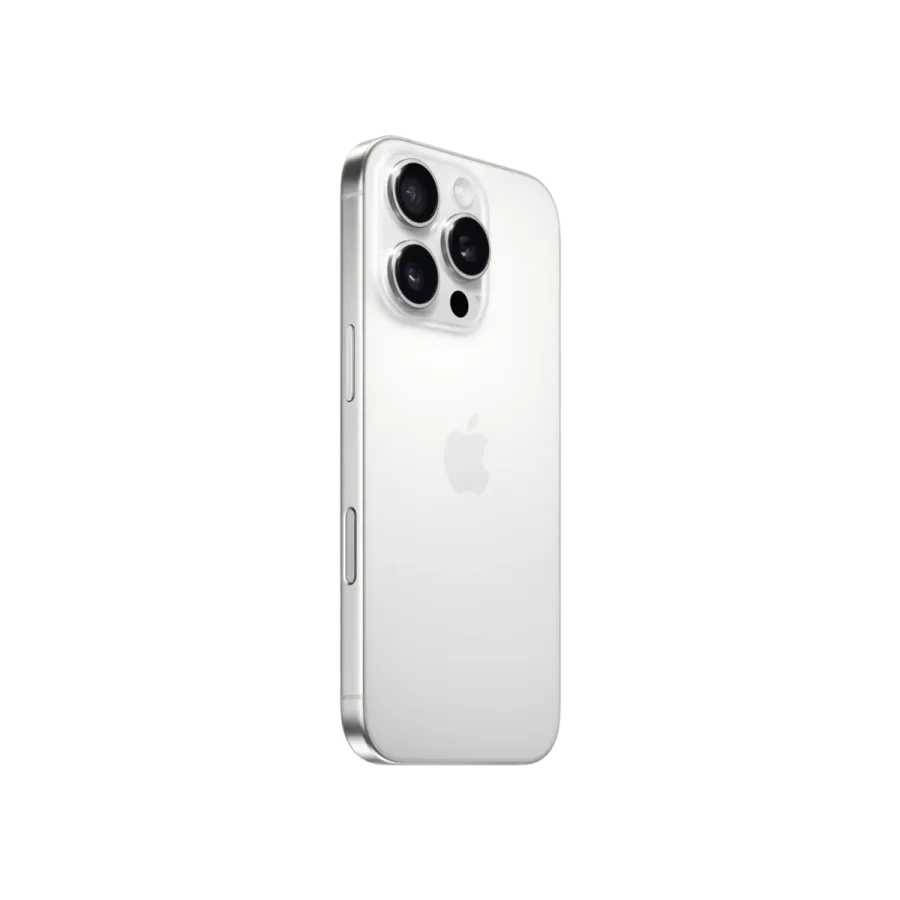 iPhone 16 Pro 512GB Beyaz Titanyum iPhone 16 Pro