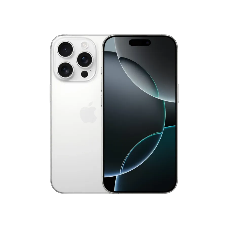 iPhone 16 Pro 512GB Beyaz Titanyum iPhone 16 Pro